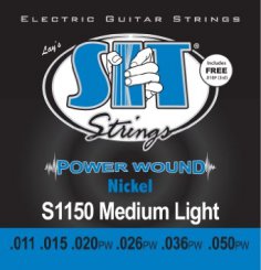 SIT S-1150 stygos elektrinei gitarai