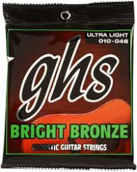 GHS BB10U stygos akustinei gitarai