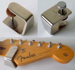 Fender Fat Finger guitar sustain enhancer nickel