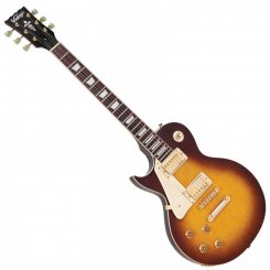 Vintage LV100TSB elektrinė gitara kairiarankiui