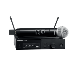 Shure SLXD24E/SM58 bevielis mikrofonas