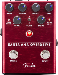 Fender Santa Ana Overdrive efektas elektrinei gitarai