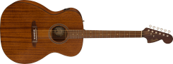 Fender Monterey Standard BLK elektro-akustinė gitara