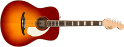 Fender PALOMINO VINTAGE SSB su dėklu  elektro-akustinė gitara