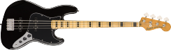 Squier Classic Vibe 70s Jazz Bass MN BLK bosinė gitara