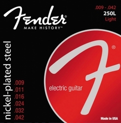Fender 250L stygos elektrinei gitarai