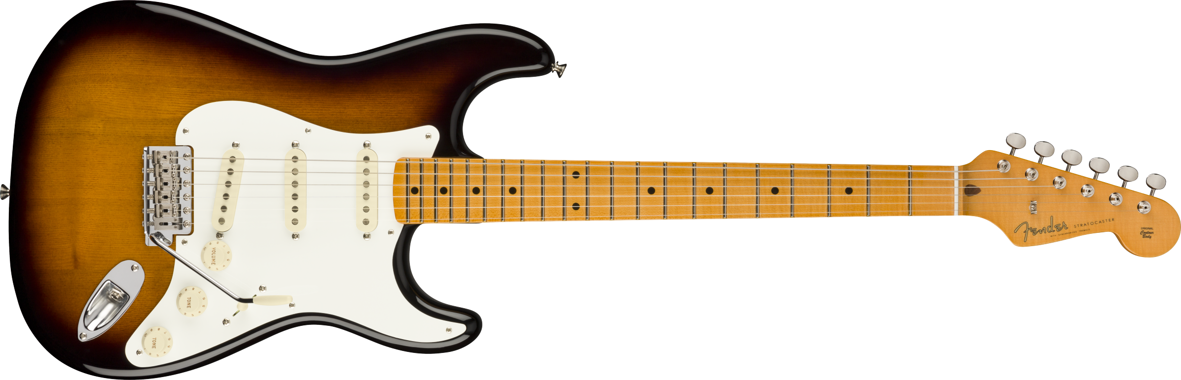 Fender Eric Johnson 1954 Virginia Stratocaster - 2-Tone Sunburst elektrinė gitara