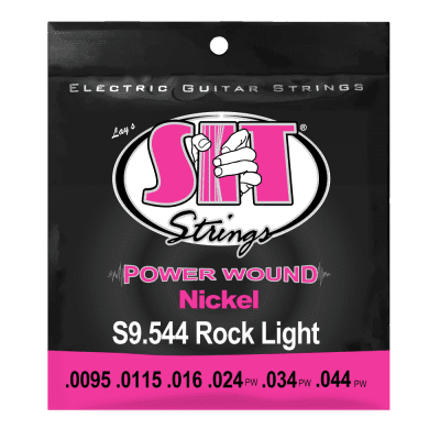 SIT  S-9544 Rock Light Power Wound Nickel Electric Guitar Strings