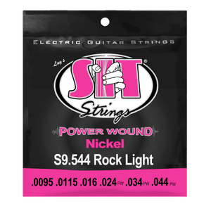 SIT  S-9544 Rock Light Power Wound Nickel Electric Guitar Strings