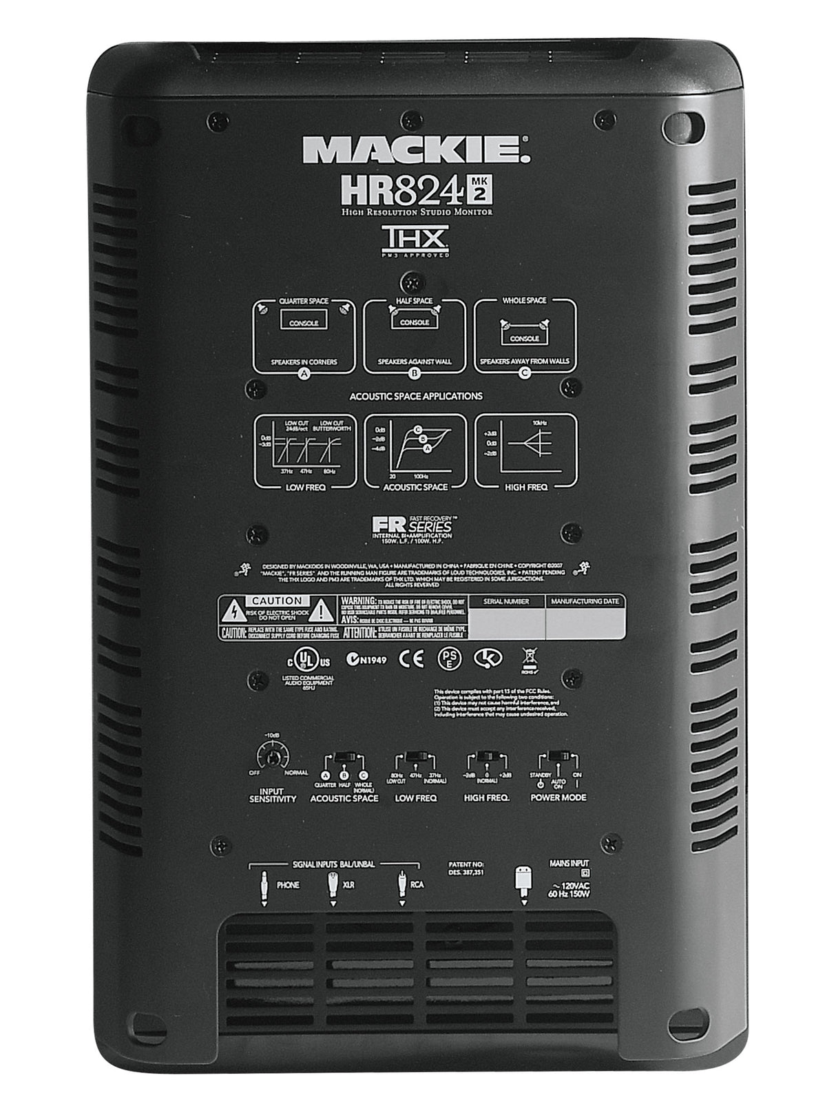 Mackie HR824 mk2