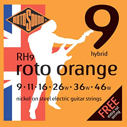 Rotosound RH9 stygos gitarai