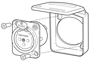 Neutrik SCDX