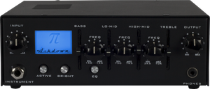 Ashdown PI-Bass Wojtek Pilichowsky (demo stovis)