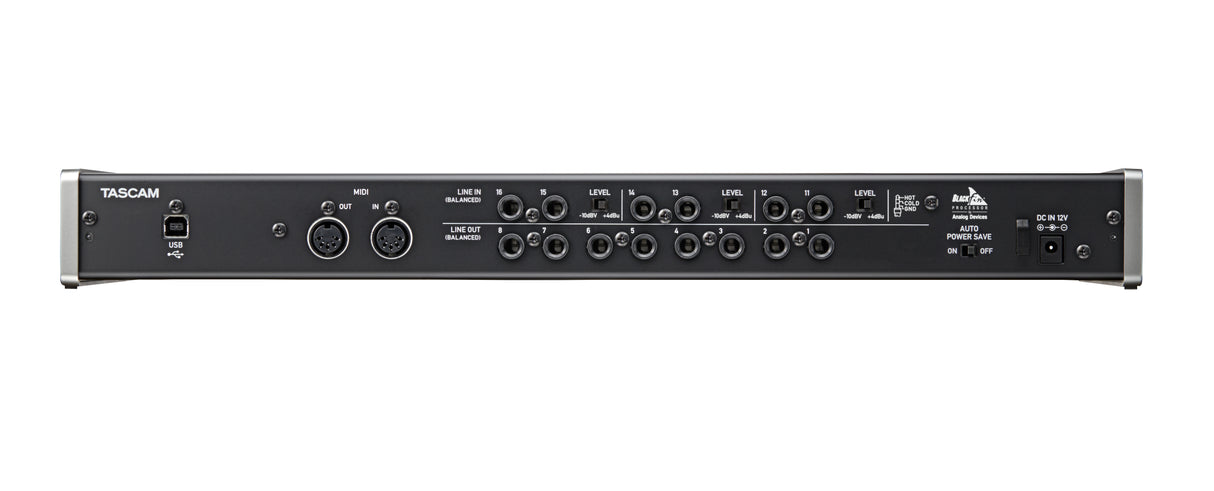 Tascam US-16x08