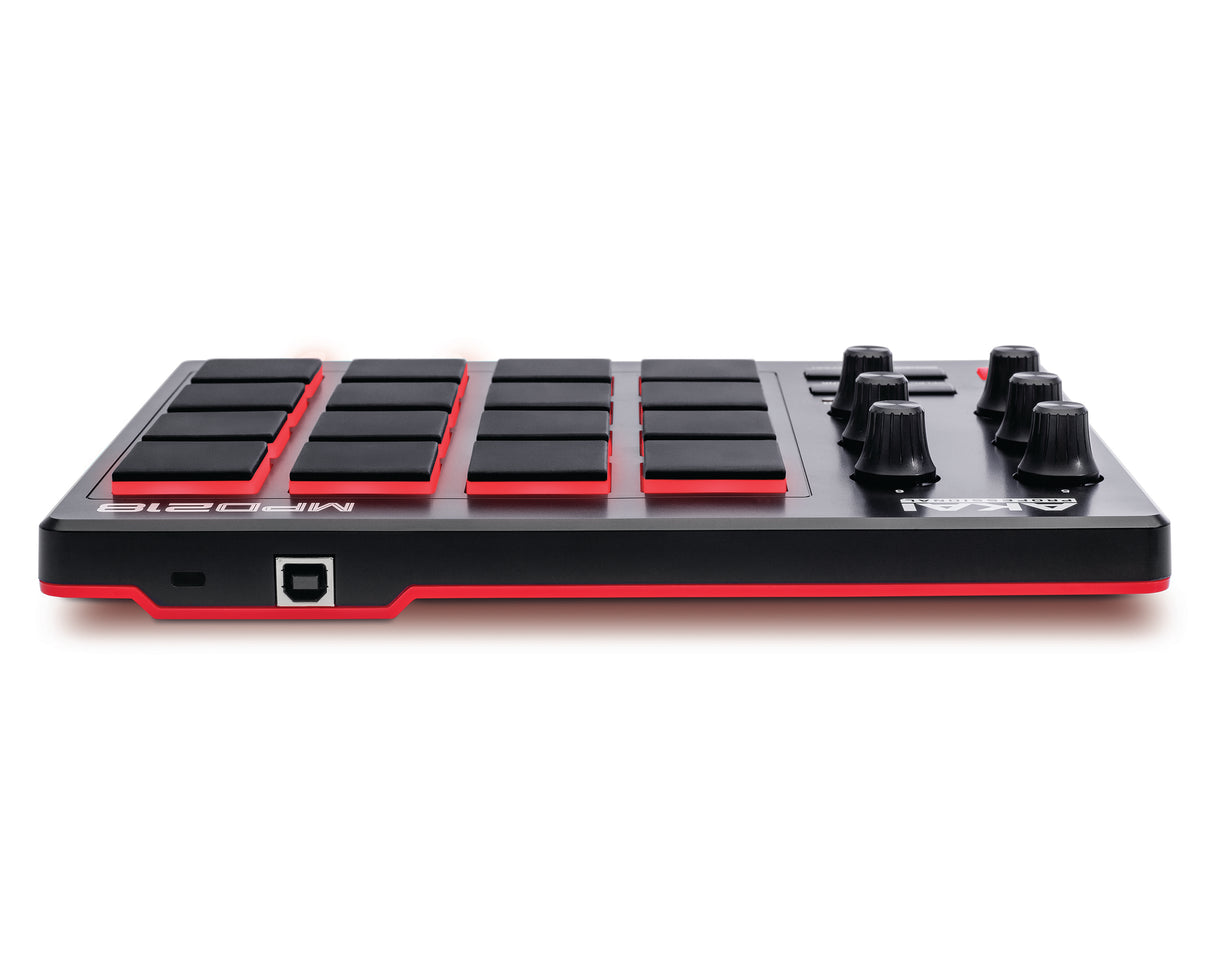 AKAI MPD218 kontroleris