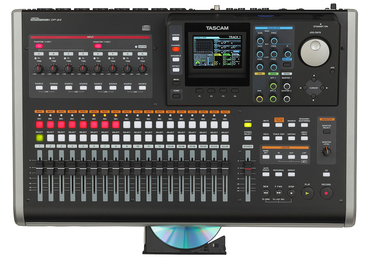 Tascam DP-24SD