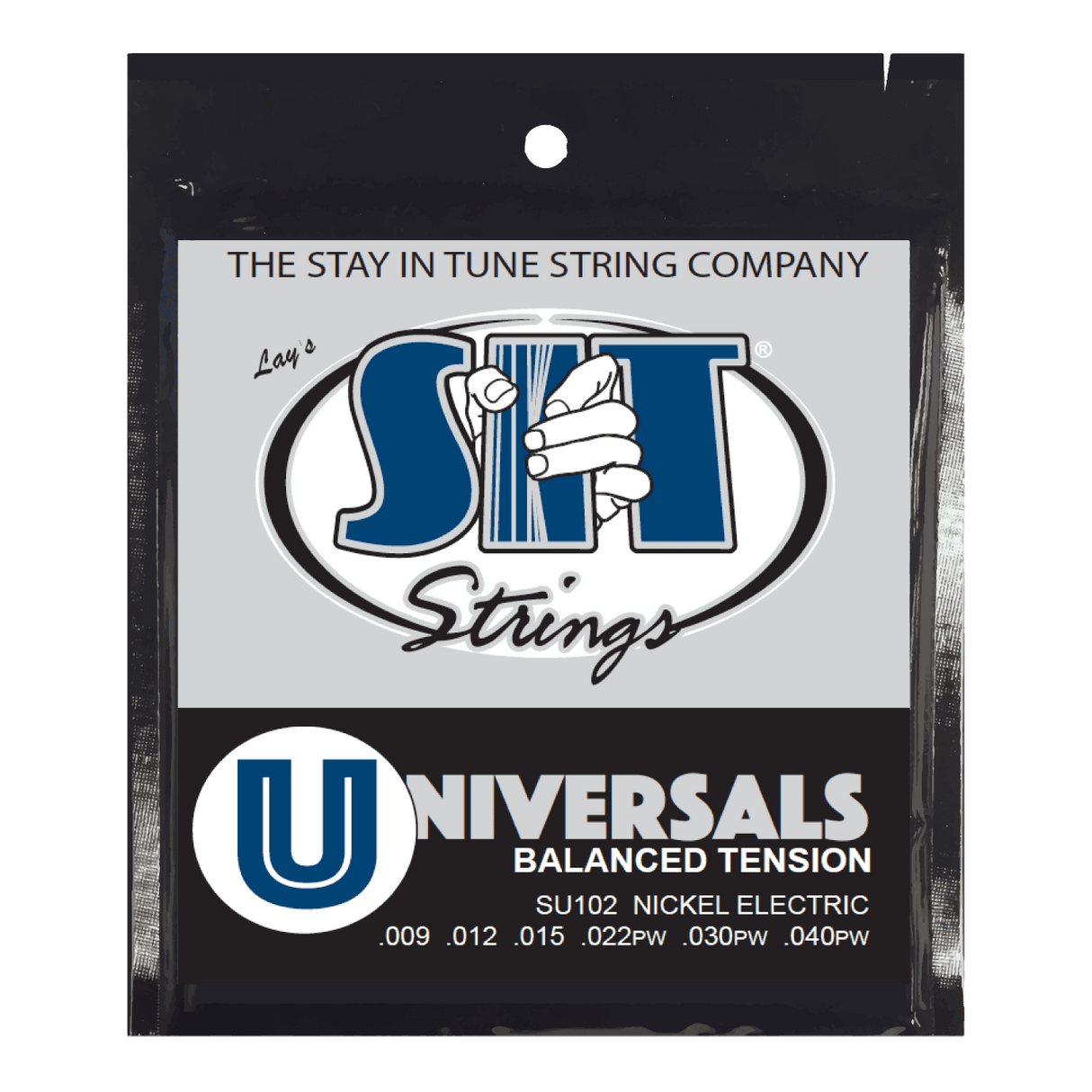 SIT SU-102 Extra Light Custom Universals Balanced Tension Guitar Strings