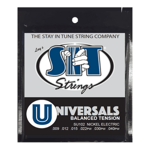 SIT SU-102 Extra Light Custom Universals Balanced Tension Guitar Strings