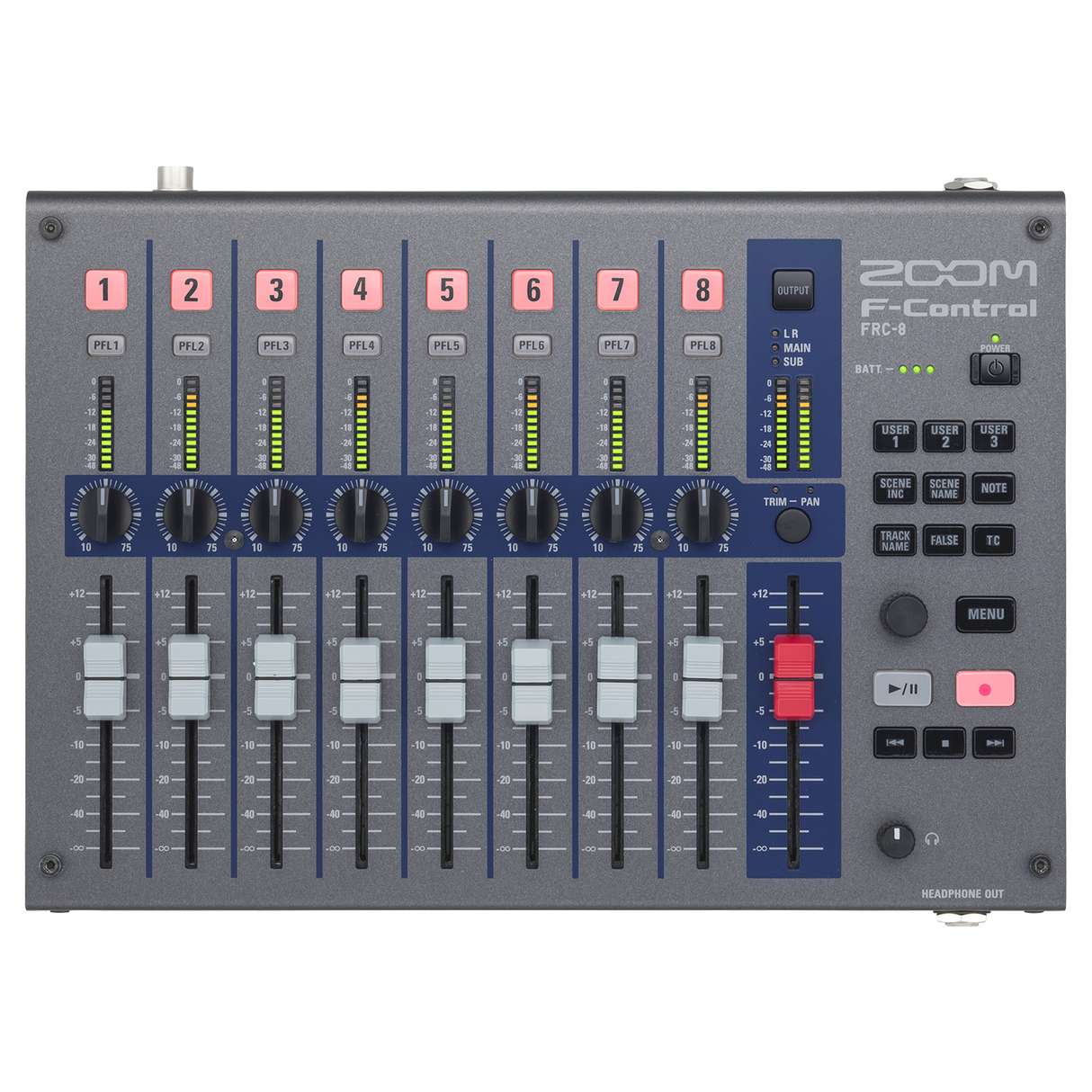 Zoom FRC-8