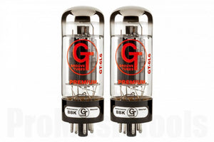 Groove Tubes GT-6L6-S Med duet