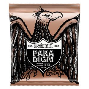 Ernie Ball P02080 Extra Light Paradigm Phosphor Bronze Acoustic Guitar Strings 10-50 Gauge