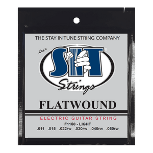 SIT F-1150 Light Flat Wound Electric Guitar Strings