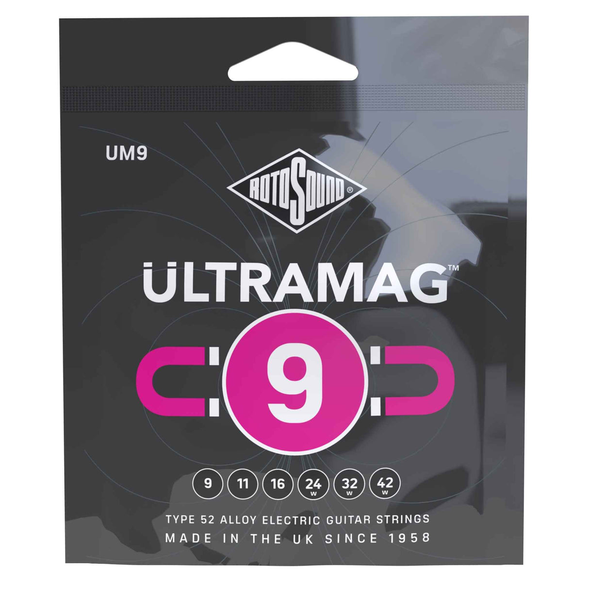Rotosound UM9 Ultramag Super Light | 9-42