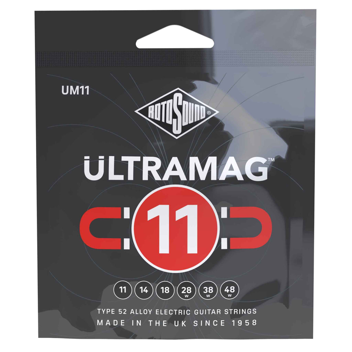 Rotosound UM11 Ultramag Medium | 11-48