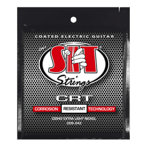 SIT CS-942 Extra Light CRT Coated Electric Guitar Strings