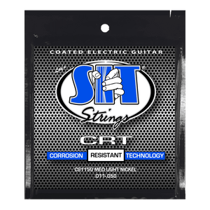 SIT CS-1150 Medium Light CRT Coated Electric Guitar Strings