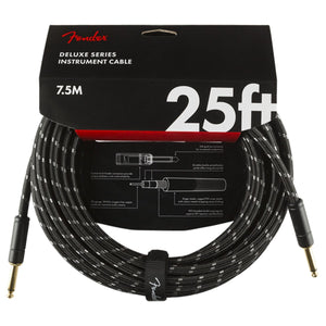 Fender Deluxe 25 Black Tweed laidas gitarai