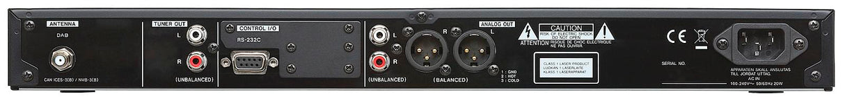 Tascam CD-400UDAB