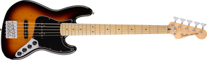 Fender Deluxe Jazz Bass V String MN 3TSB su įbrėžimu nugaroje