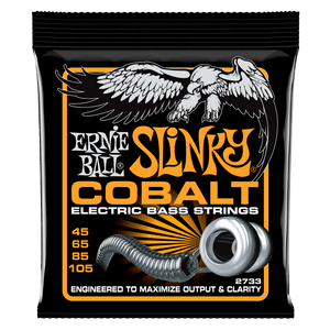 Ernie Ball 2733 Hybrid Slinky Cobalt Electric Bass Strings 45-105 Gauge