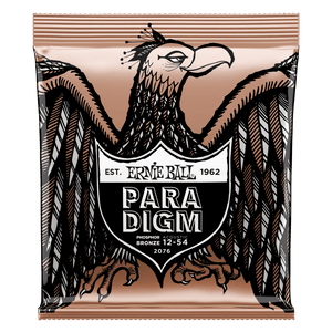 Ernie Ball P02076 Medium Light Paradigm Phosphor Bronze Acoustic Guitar Strings 12-54 Gauge