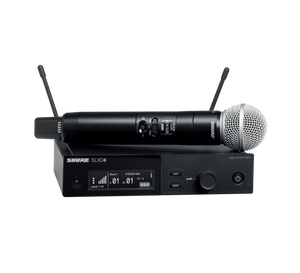 Shure SLXD24E/SM58 bevielis mikrofonas