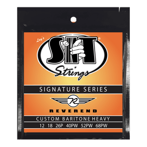 SIT SS-S1268 Heavy Reverend Signature Baritone Strings