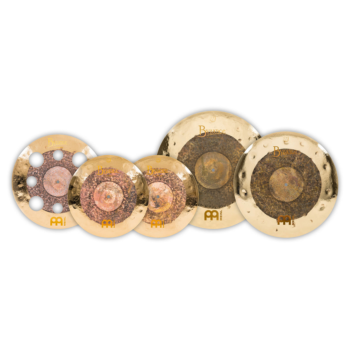 MEINL B14161820DU Byzance Dual cymbal set