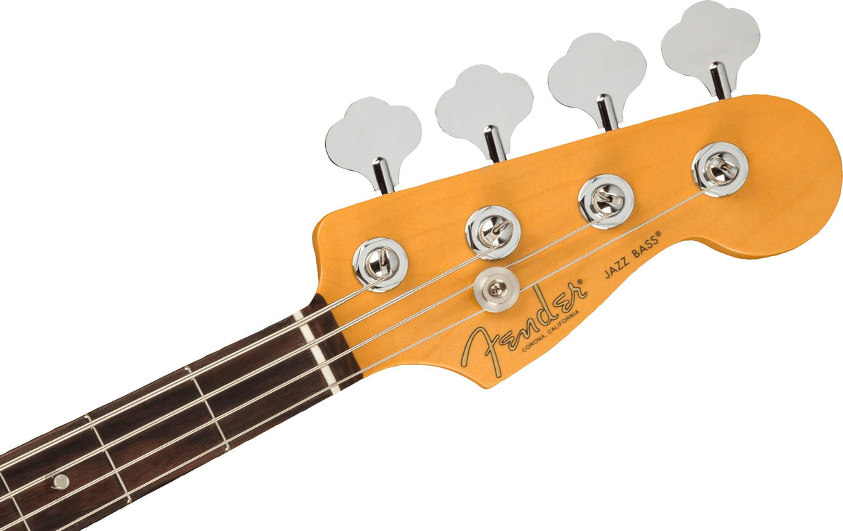 Fender American Pro II Jazz Bass RW BLK bosinė gitara