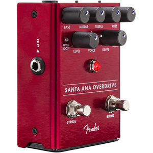 Fender Santa Ana Overdrive efektas elektrinei gitarai
