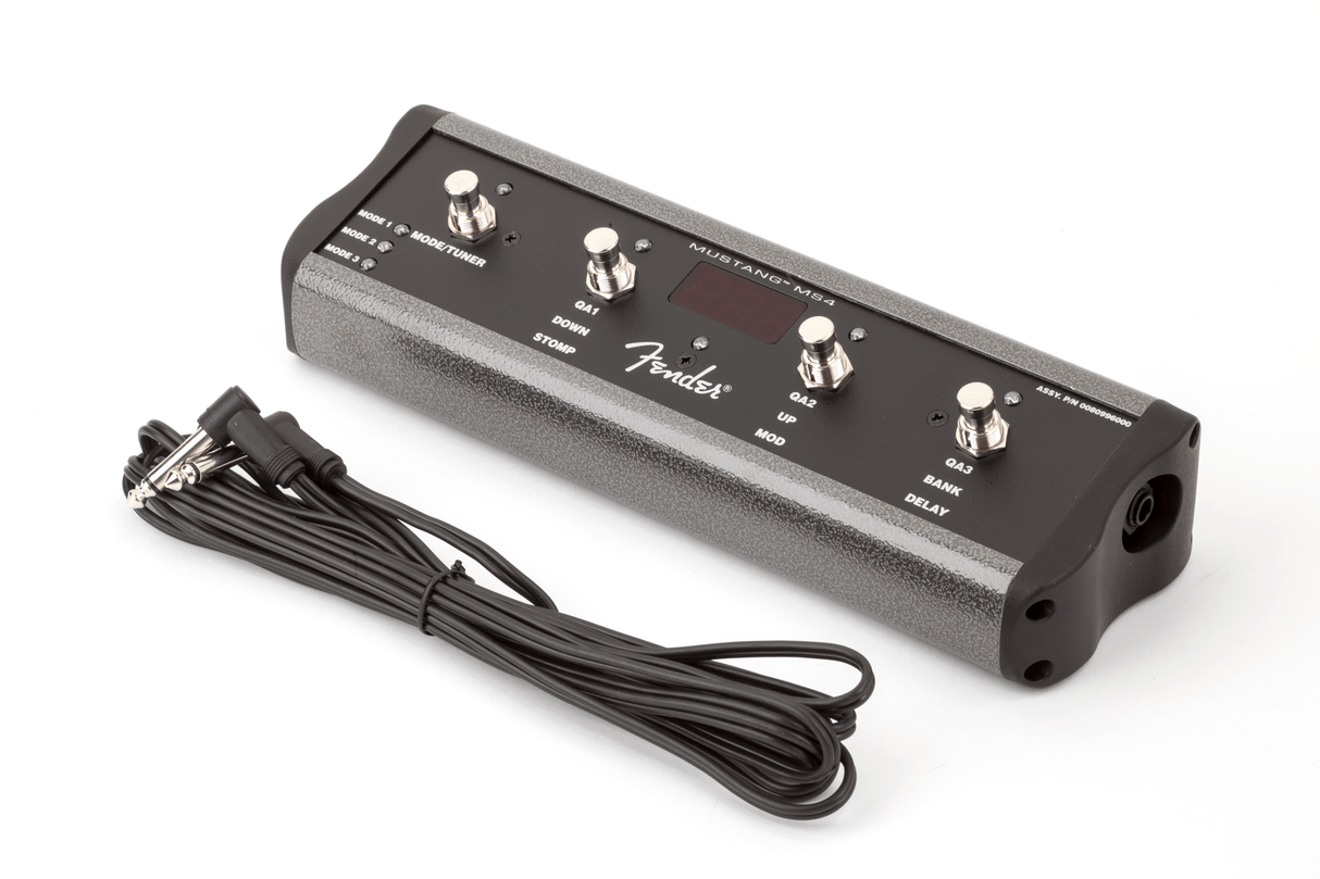 Fender Footswitch 4 BTN Mustang Amp pedalas
