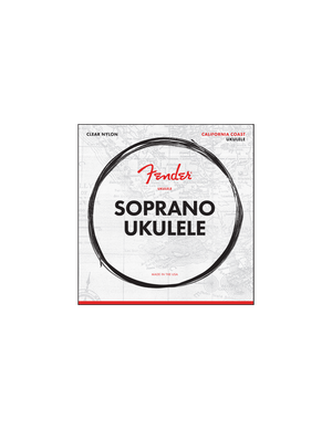 Fender Soprano Ukulele strings stygos ukulėlei