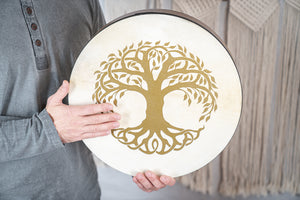 Meinl Sonic Energy HD16WB-TOL Tree of Life Hand drum būgnas
