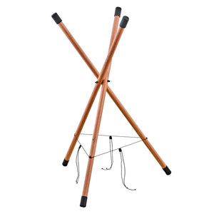 MEINL Sonic Energy MHPSL Wood Handpan Tongue Drum Stand Large tikojis stovas rankiniam būgnui