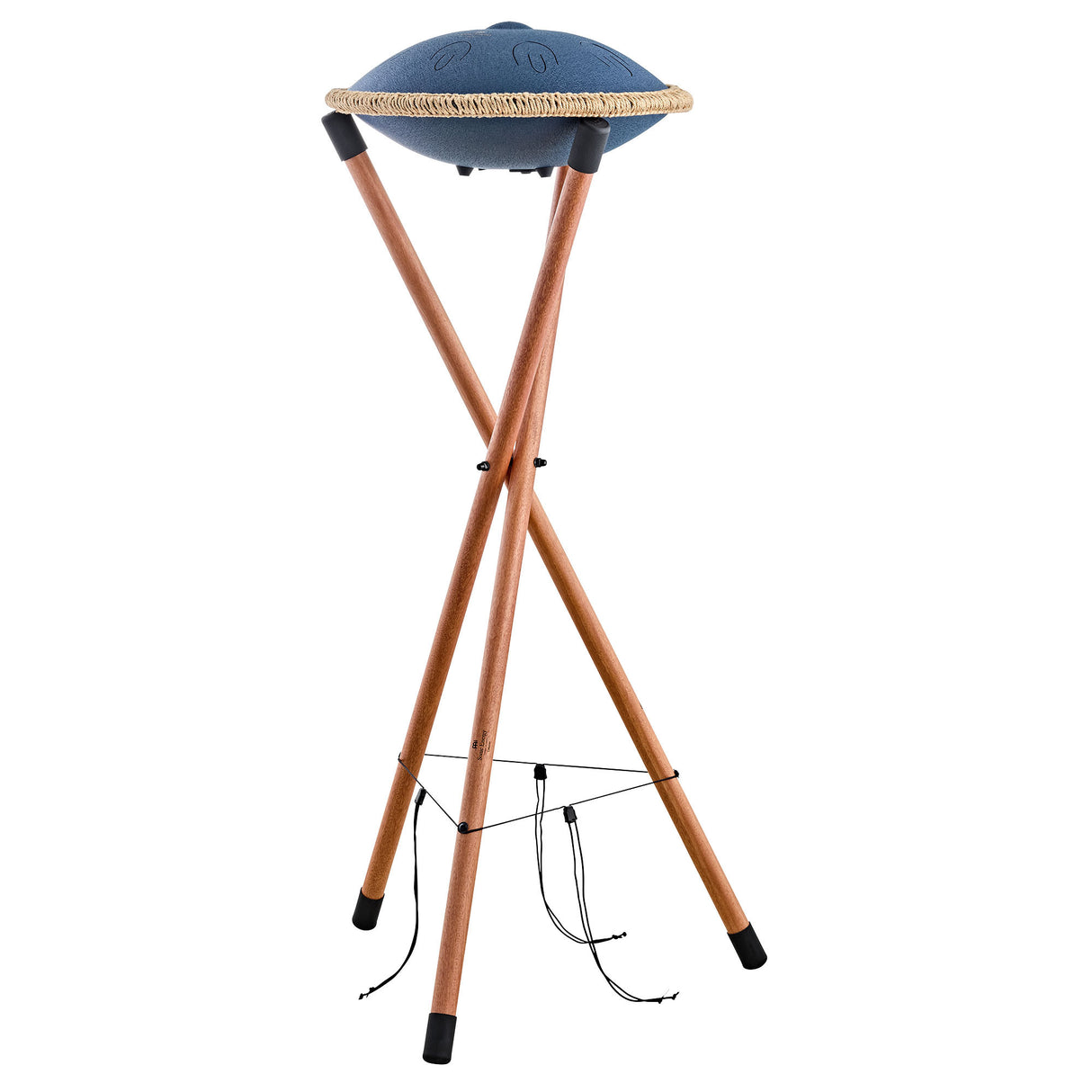 MEINL Sonic Energy MHPSL Wood Handpan Tongue Drum Stand Large tikojis stovas rankiniam būgnui