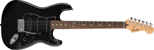 Fender Standard Stratocaster HSS LRL BPG BLK elektrinė gitara