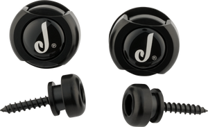 Jackson Strap Locks Black diržo užraktas