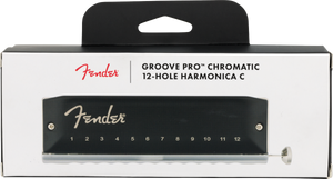 Fender Groove Pro Chromatic 12-Hole Harmonica Key of C lūpinė armonikėlė