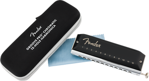 Fender Groove Pro Chromatic 12-Hole Harmonica Key of C lūpinė armonikėlė