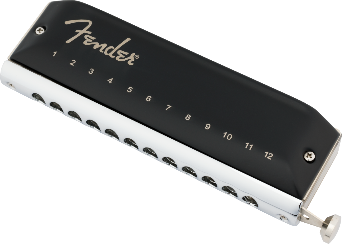 Fender Groove Pro Chromatic 12-Hole Harmonica Key of C lūpinė armonikėlė